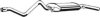VW 068253609 End Silencer